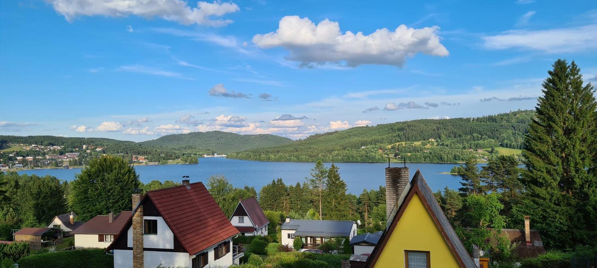 Apartman Sara Lipno nad Vltavou Eksteriør billede