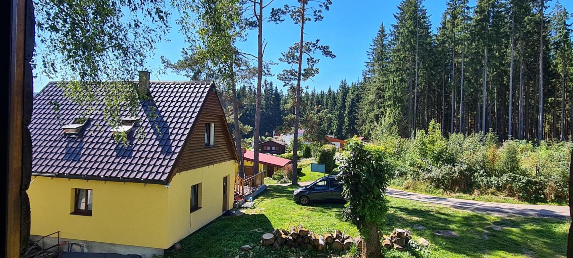 Apartman Sara Lipno nad Vltavou Eksteriør billede